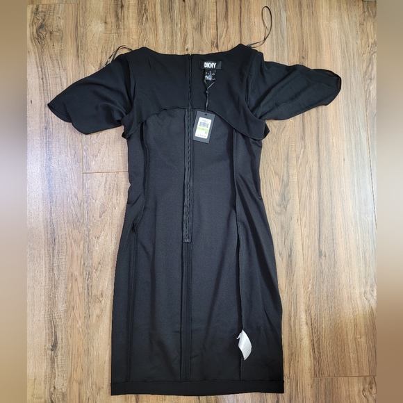 DKNY black dress size US 4 - Picture 7 of 14